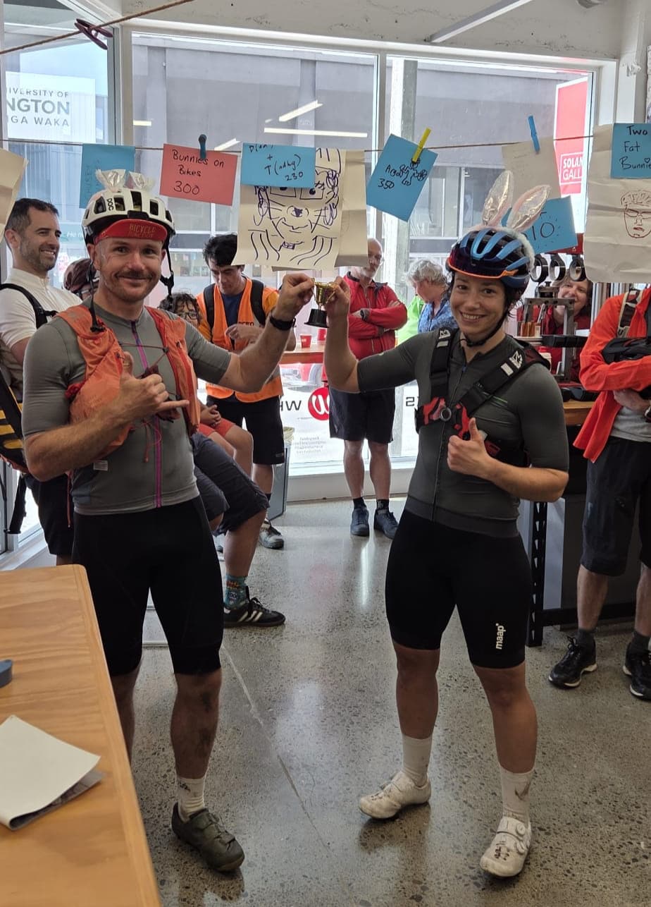 Bunny Hop Wellington 2026 prize giving