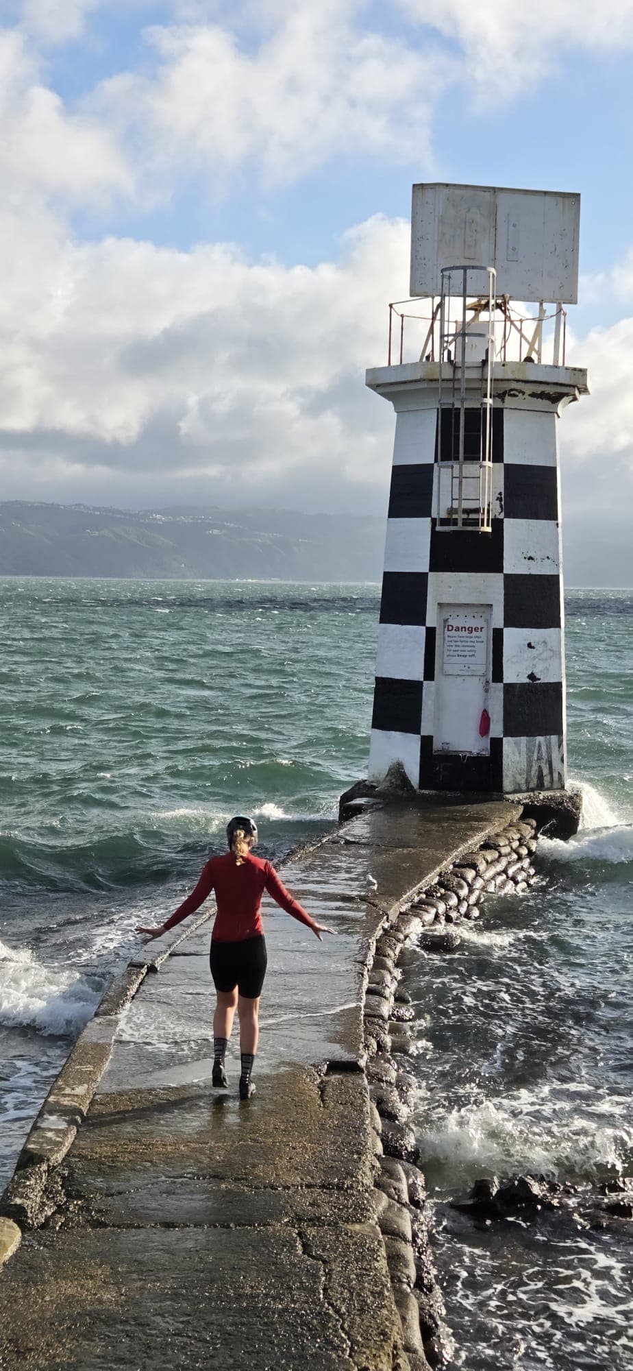Bunny Hop Wellington 2026 harbour lighthouse
