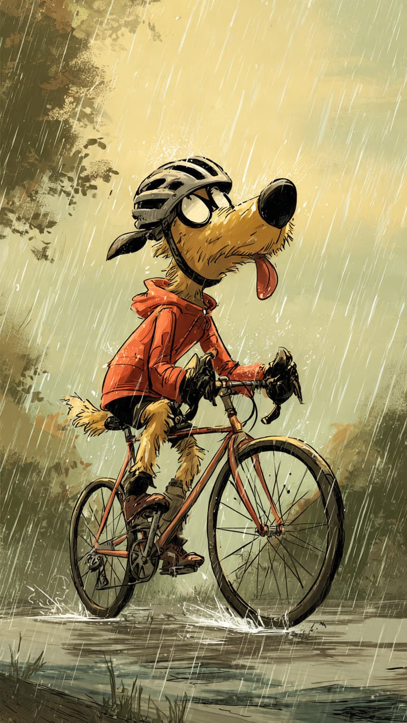 Marcus Woolley Mad Dawg ride