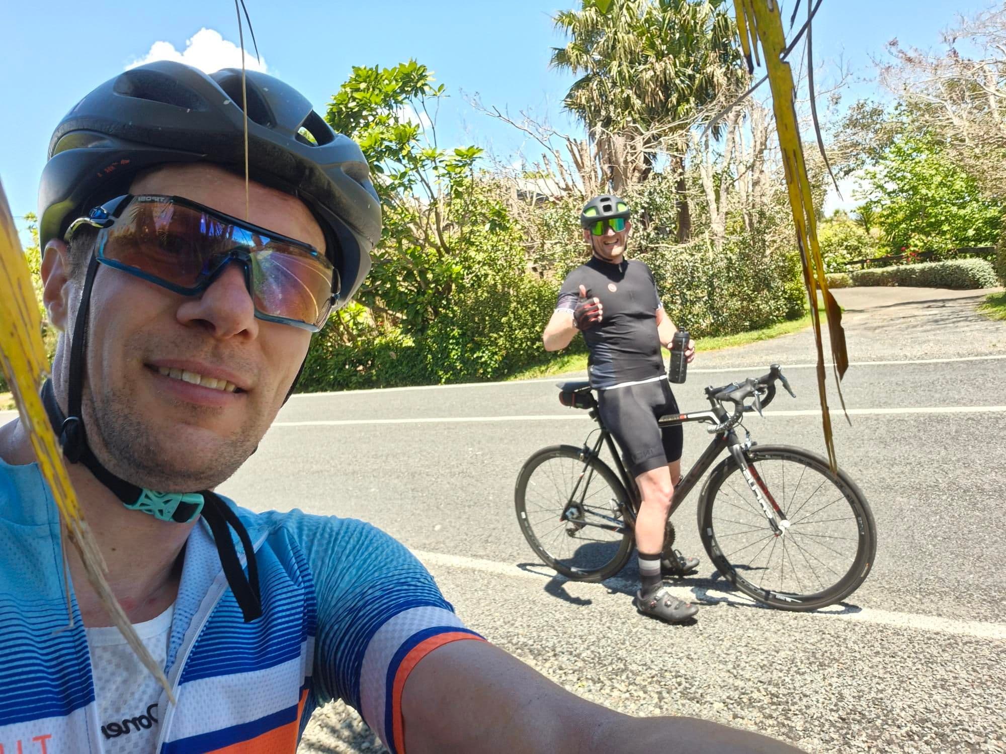 Stephen Melville Mad Dawg ride